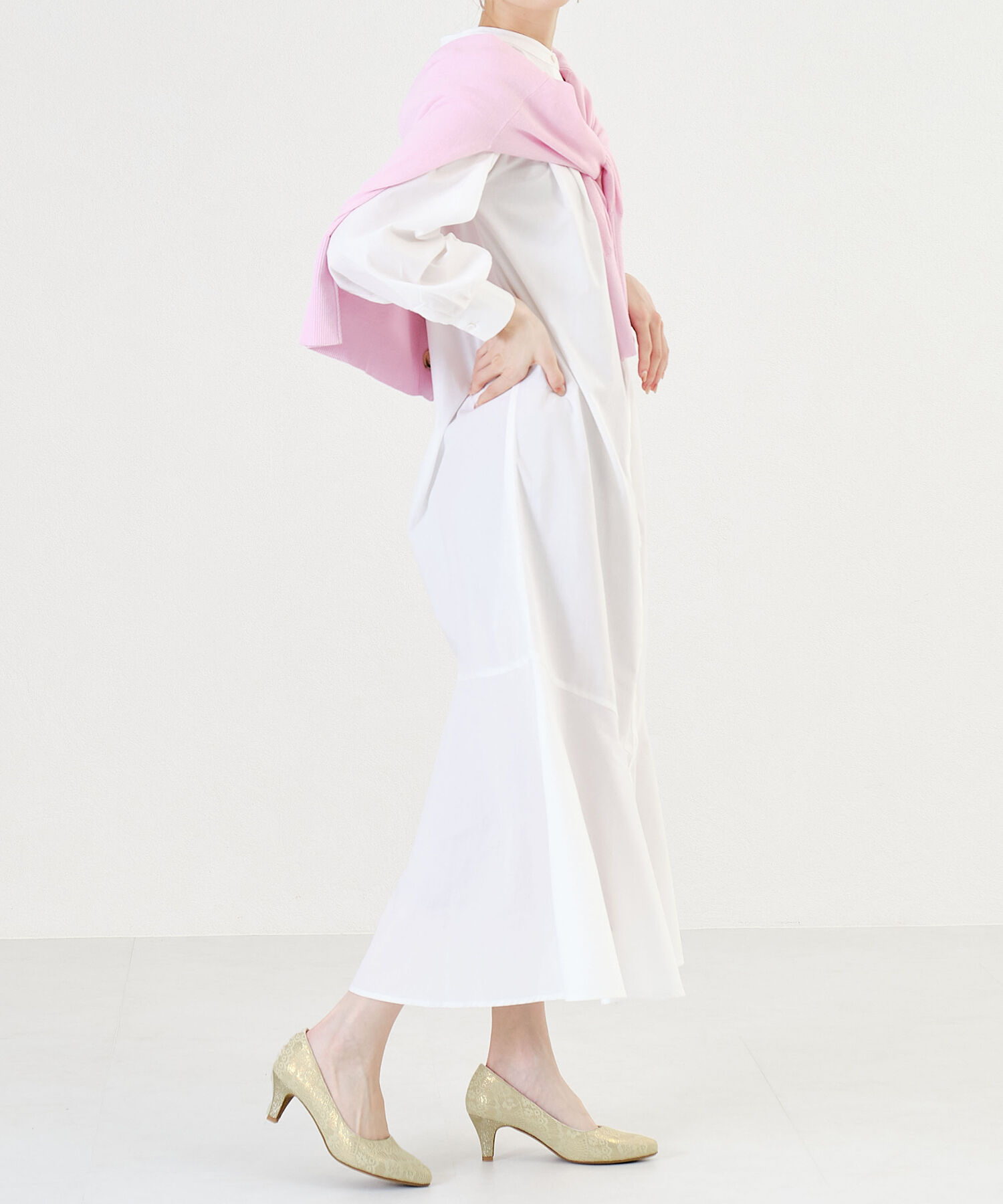 ORiental TRaffic「【アウトレット価格】グリッターヒールレースパンプス/R-2013 レース トレンド 人気」|パンプス|