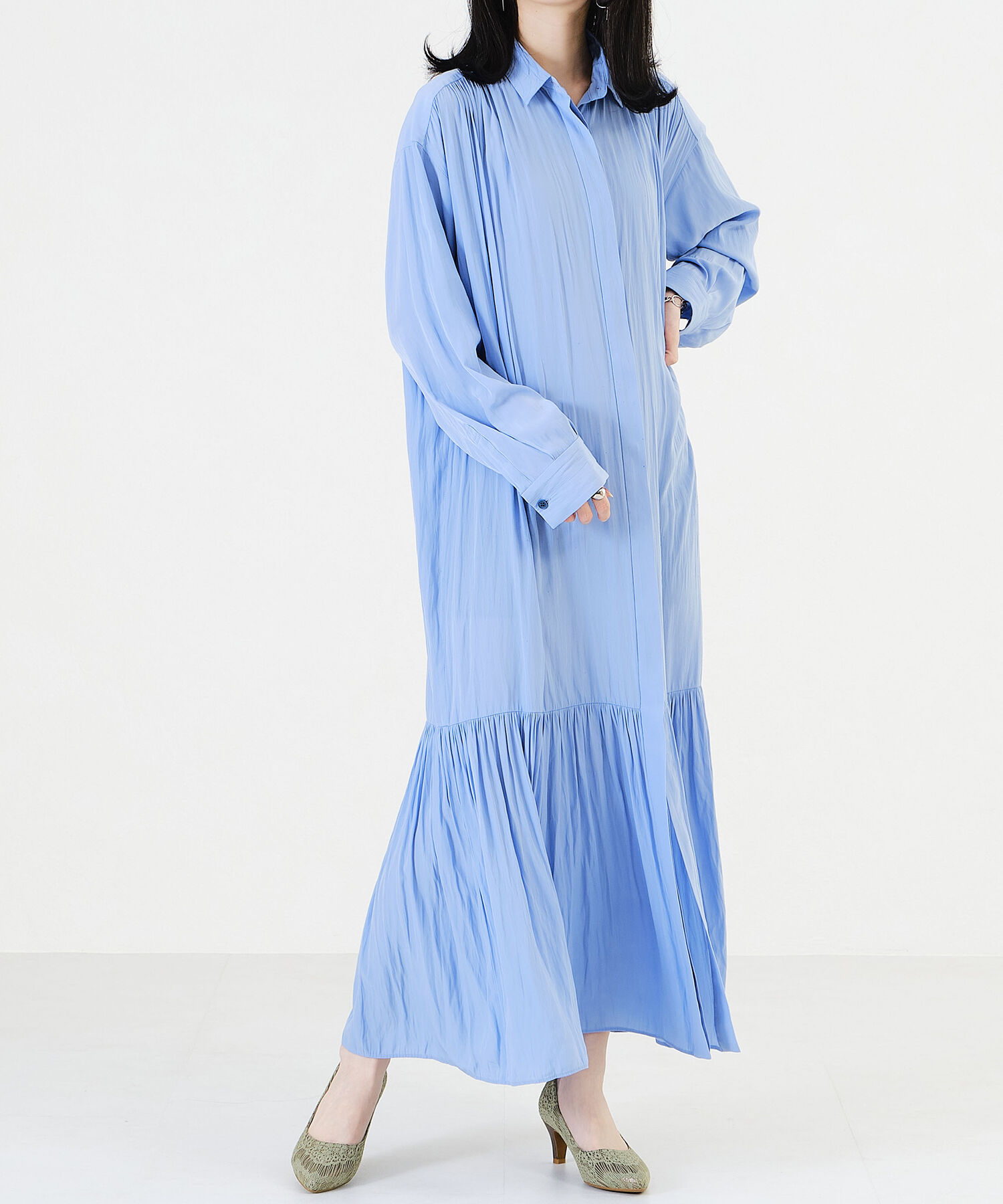 ORiental TRaffic「【アウトレット価格】グリッターヒールレースパンプス/R-2013 レース トレンド 人気」|パンプス|