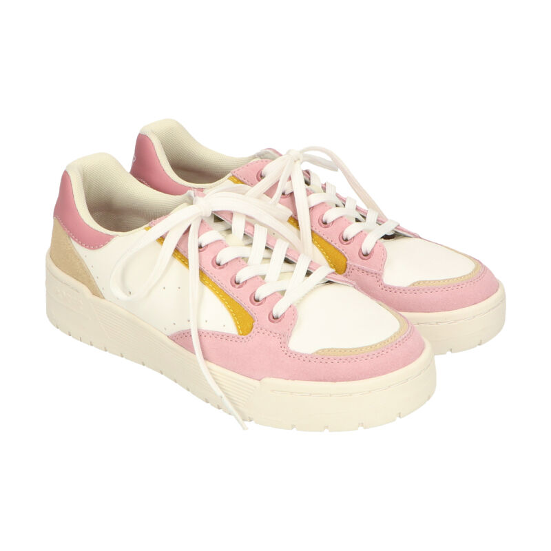 ORiental TRaffic「【サイズ拡大】厚底コートソールスニーカー/OT3721 スニーカー 厚底」|スニーカー|