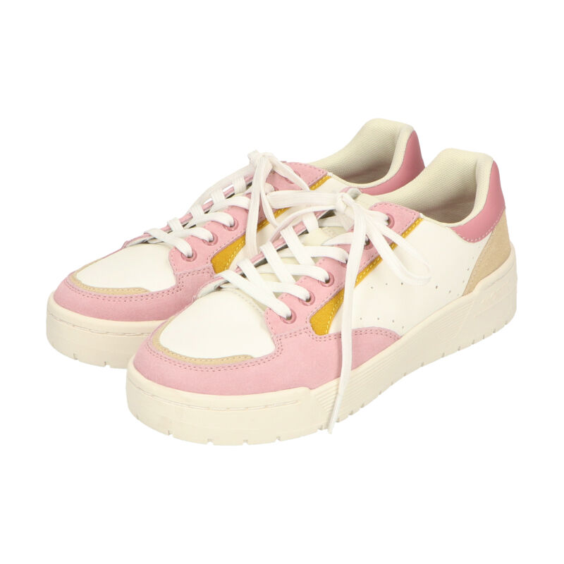 ORiental TRaffic「【サイズ拡大】厚底コートソールスニーカー/OT3721 スニーカー 厚底」|スニーカー|