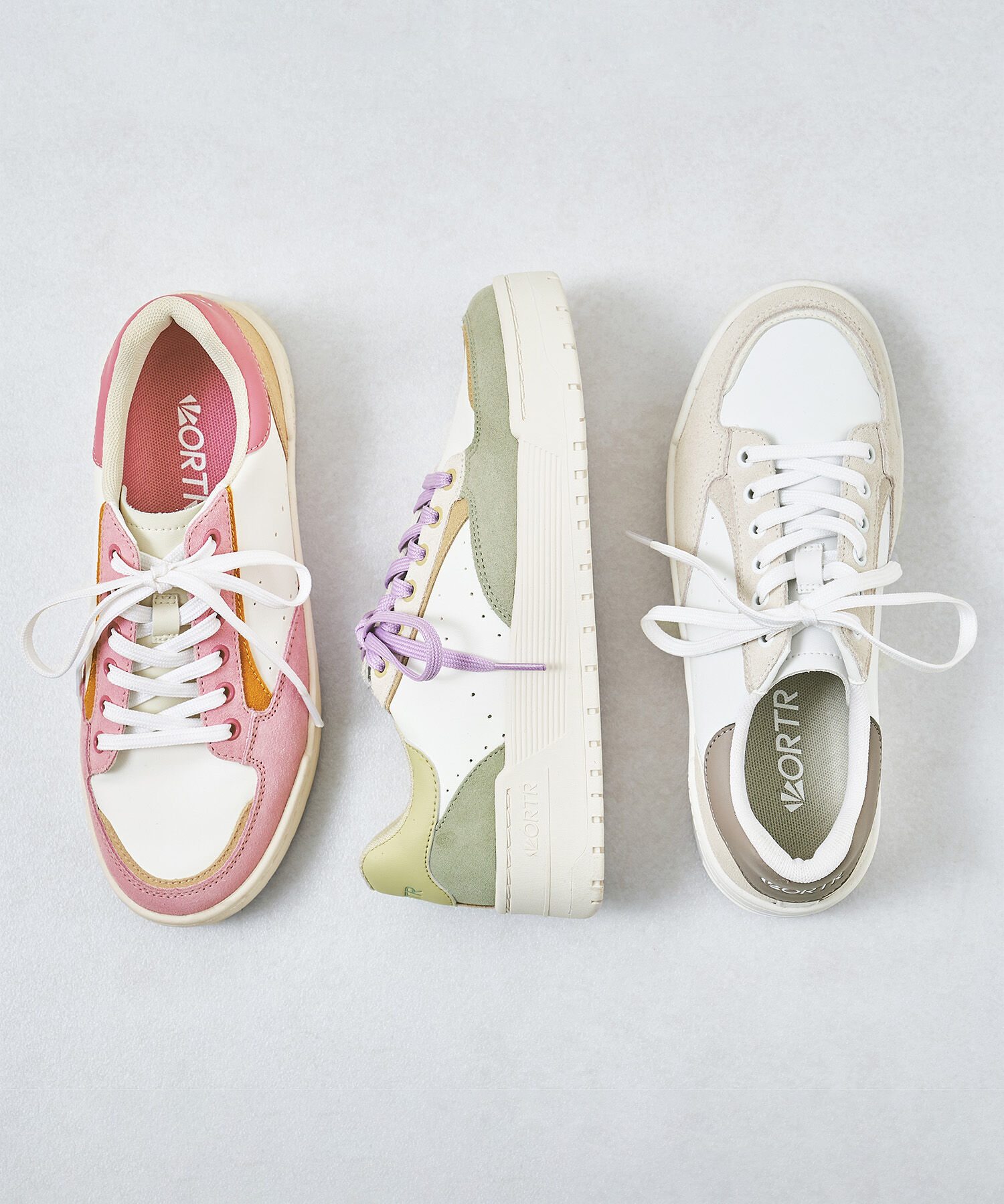 ORiental TRaffic「【サイズ拡大】厚底コートソールスニーカー/OT3721 スニーカー 厚底」|スニーカー|