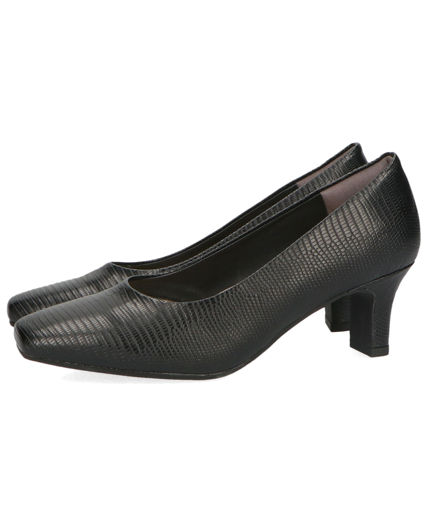 ORiental TRaffic「【跳べるパンプス/シリーズ累計１５０万足突破】スクエアトゥヒール/R-3204 WEB限定」|パンプス|