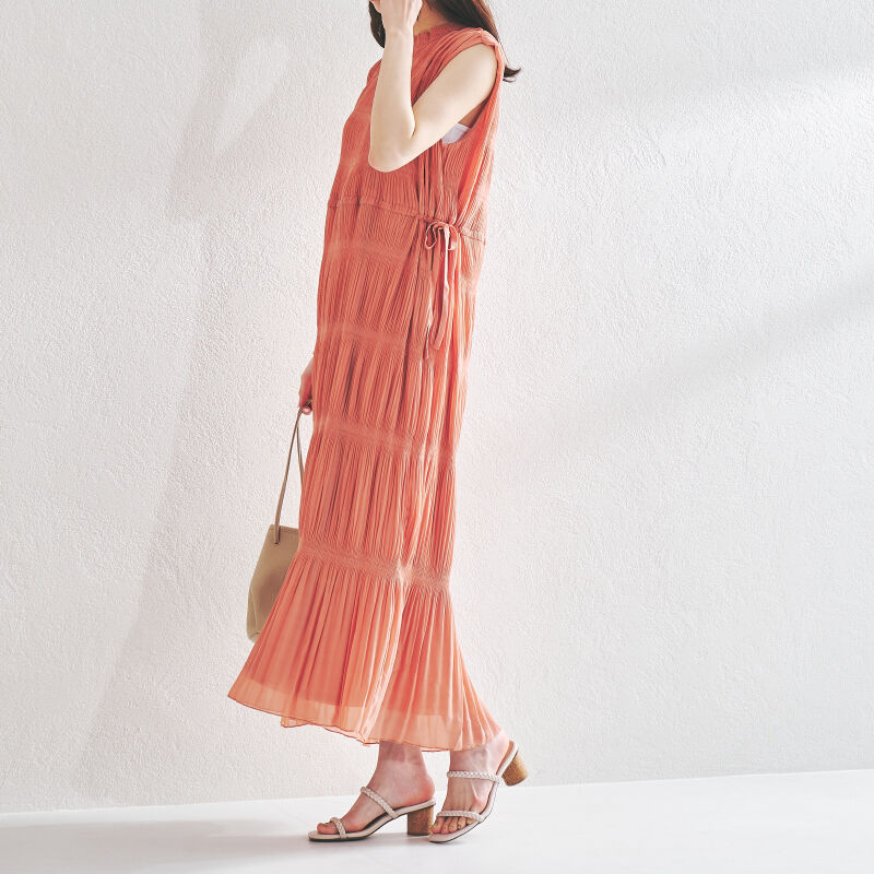 WA Oriental TRaffic「編み込みダブルベルトサンダル/22211」|サンダル|