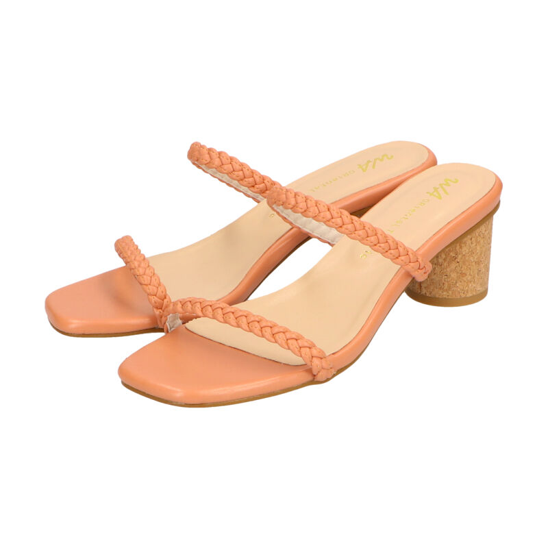 WA Oriental TRaffic「編み込みダブルベルトサンダル/22211」|サンダル|