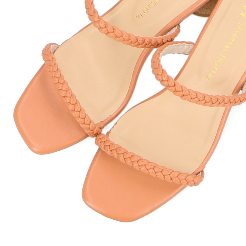 WA Oriental TRaffic「編み込みダブルベルトサンダル/22211」|サンダル|