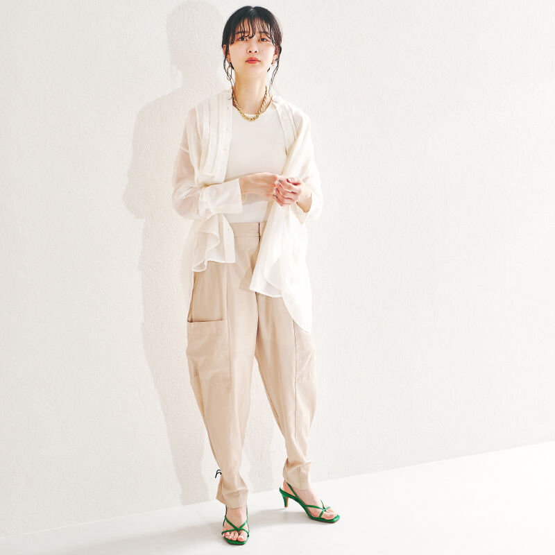 ORiental TRaffic「【定番】スクエアトゥトングヒールサンダル/21239 サンダル 人気 トレンド ヒール6.8cm」|サンダル|