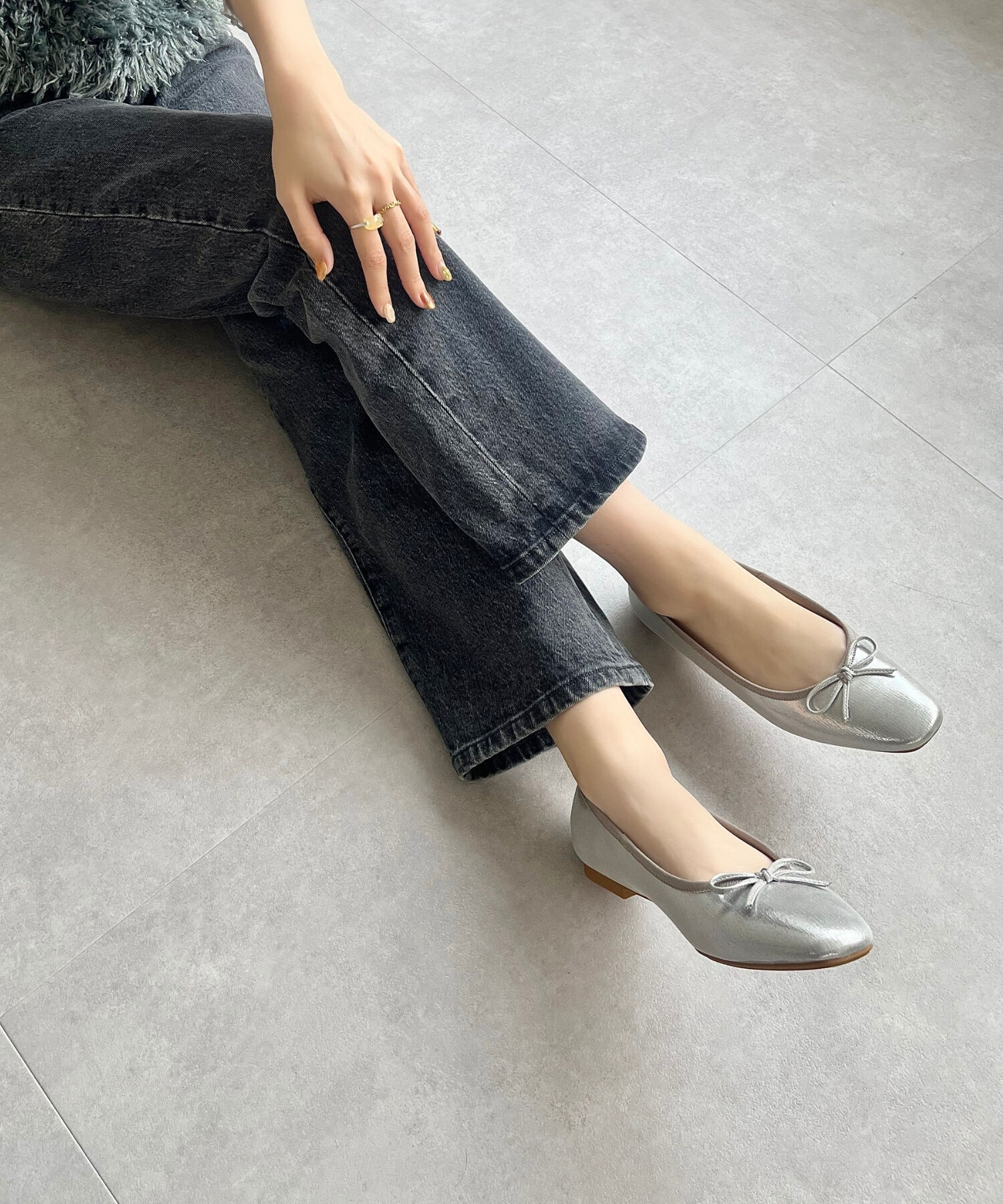 ORiental TRaffic「【跳べるパンプス/シリーズ累計１５０万足突破】 バレエシューズ /R-3208 厚手クッション フラット」|パンプス|