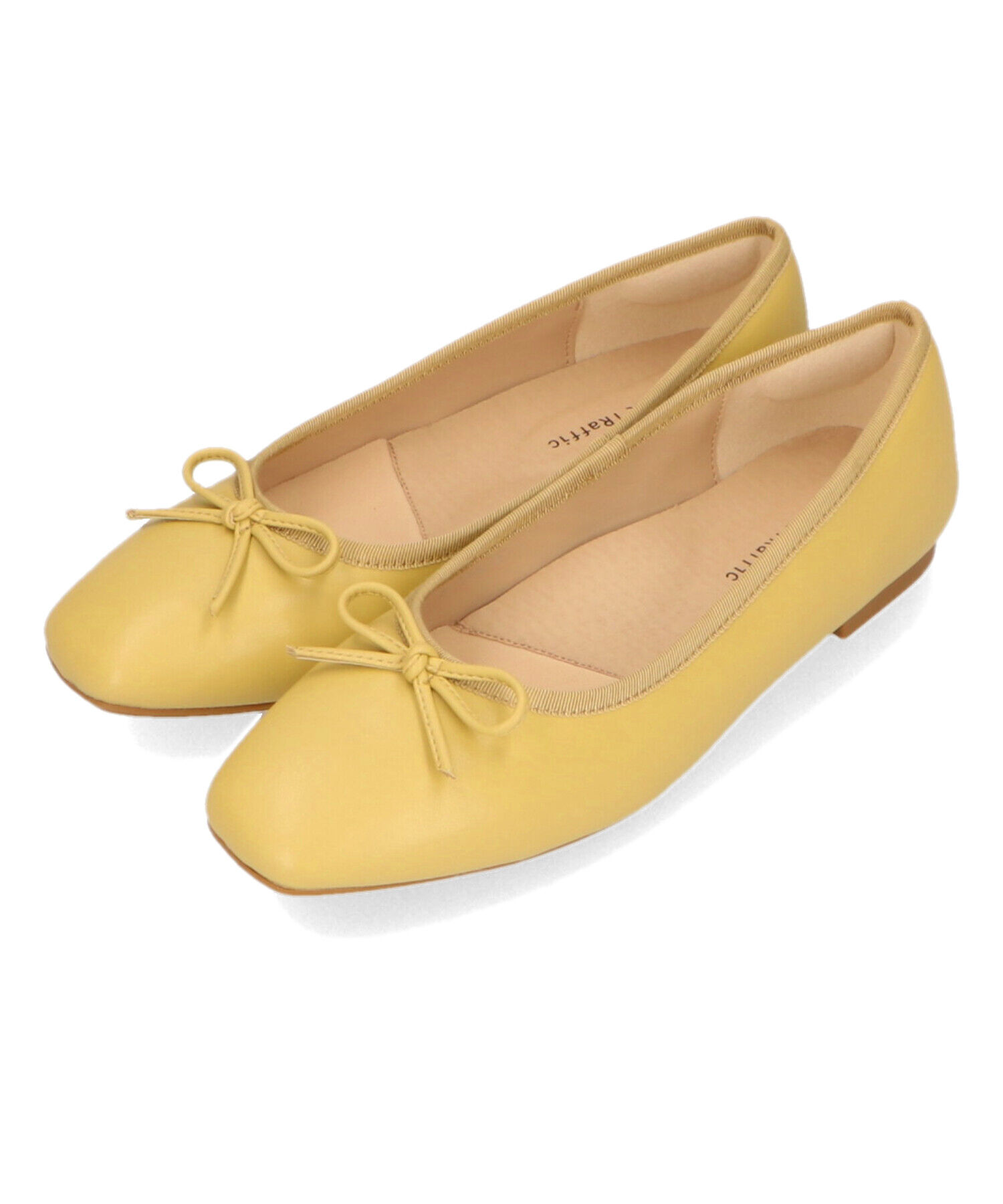 ORiental TRaffic「【跳べるパンプス/シリーズ累計１５０万足突破】 バレエシューズ /R-3208 厚手クッション フラット」|パンプス|