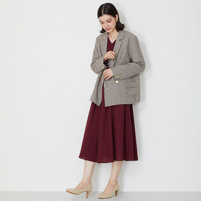 ORiental TRaffic「【跳べるパンプス/シリーズ累計１５０万足突破】ラウンドトゥヒール/R-3209 ヒール7cm」|パンプス|