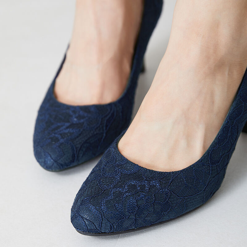 ORiental TRaffic「【跳べるパンプス/シリーズ累計１５０万足突破】ラウンドトゥヒール/R-3209 ヒール7cm」|パンプス|