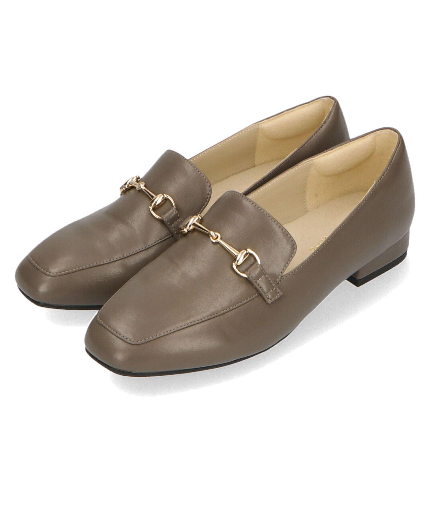 ORiental TRaffic「【跳べるパンプス/シリーズ累計１５０万足突破】スクエアトゥビットモチーフ  ローファー /R-3210」|パンプス|