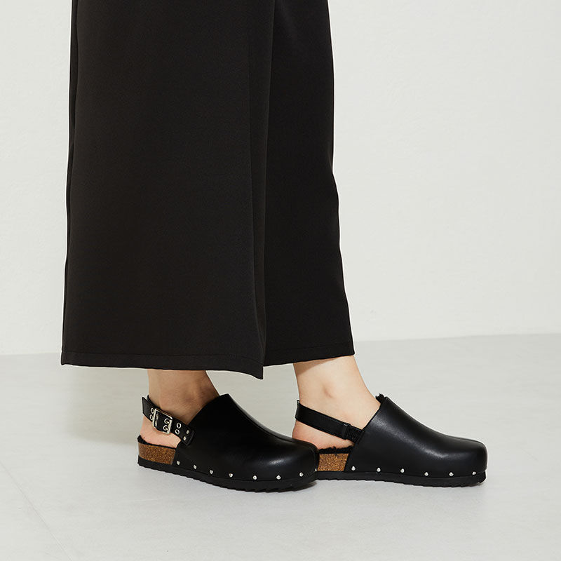 ORiental TRaffic「スタッズボアサボ/31108」|サンダル|