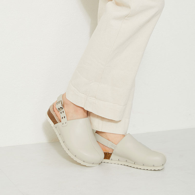 ORiental TRaffic「スタッズボアサボ/31108」|サンダル|