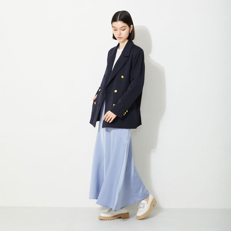 ORiental TRaffic「ビジューモチーフエナメルローファー/31113」|パンプス|