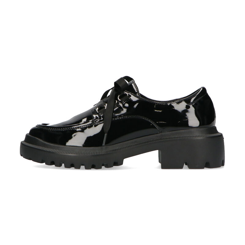 ORiental TRaffic「厚底リボンレースアップシューズ/31116」|パンプス|