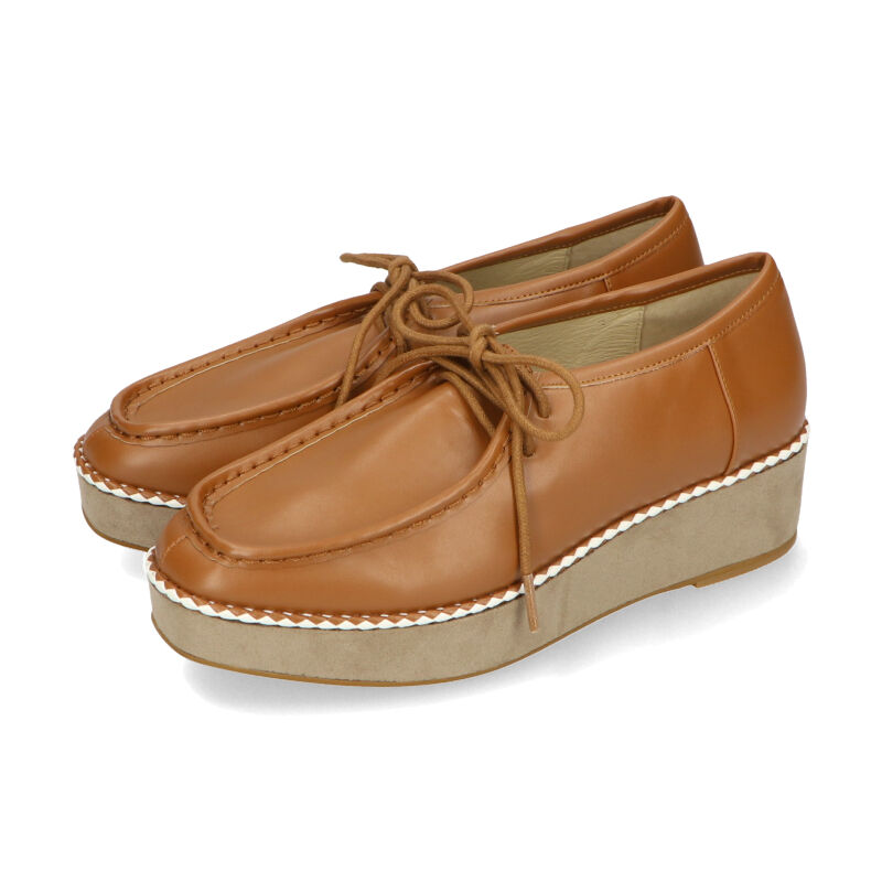 ORiental TRaffic「厚底チロリアンシューズ/31123」|パンプス|