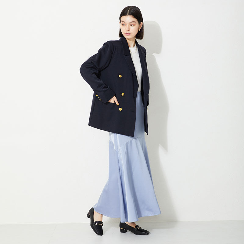 WA Oriental TRaffic「メタリックラインビットヒールローファー/32101」|パンプス|