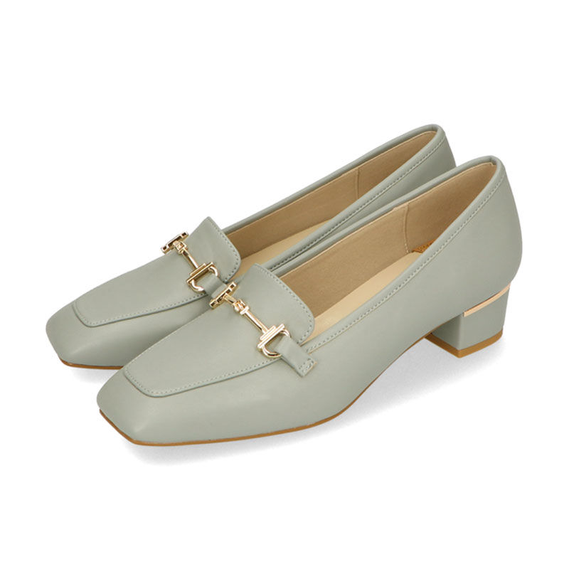 WA Oriental TRaffic「メタリックラインビットヒールローファー/32101」|パンプス|