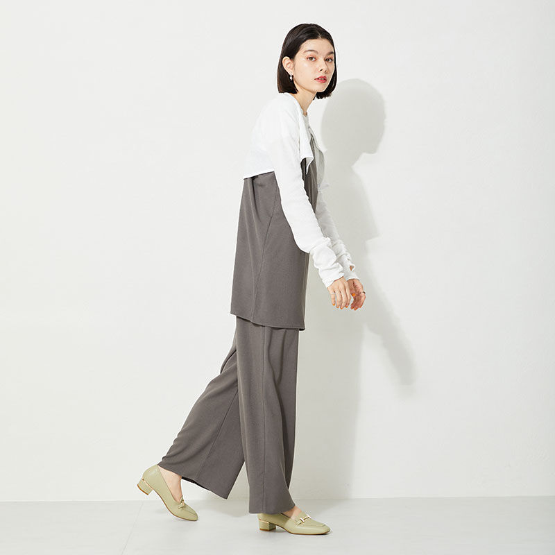 WA Oriental TRaffic「メタリックラインビットヒールローファー/32101」|パンプス|