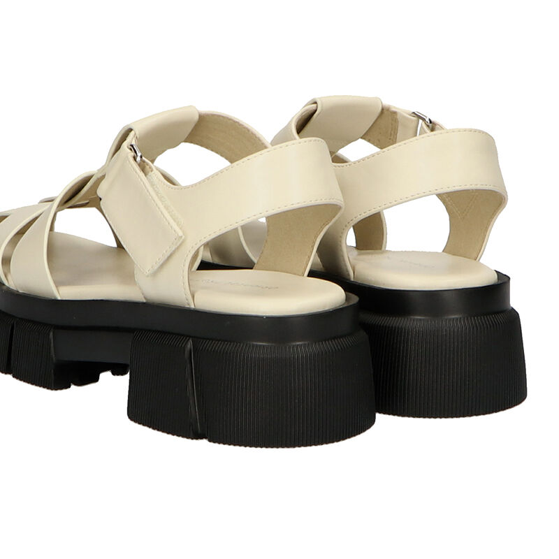 ORiental TRaffic「【アウトレット価格】厚底ワイドストラップグルカサンダル/31226 グルカサンダル 人気 トレンド」|サンダル|