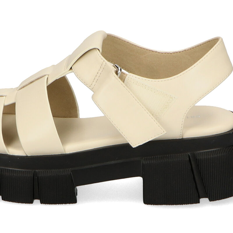 ORiental TRaffic「【アウトレット価格】厚底ワイドストラップグルカサンダル/31226 グルカサンダル 人気 トレンド」|サンダル|