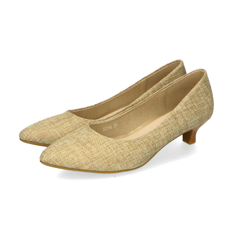 WA Oriental TRaffic「【アウトレット価格】ポインテッドトゥキトゥンヒールパンプス/32110 パンプス 人気　トレンド」|パンプス|