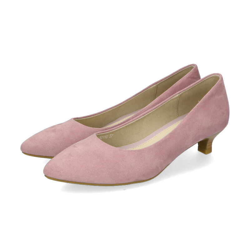 WA Oriental TRaffic「【アウトレット価格】ポインテッドトゥキトゥンヒールパンプス/32110 パンプス 人気　トレンド」|パンプス|