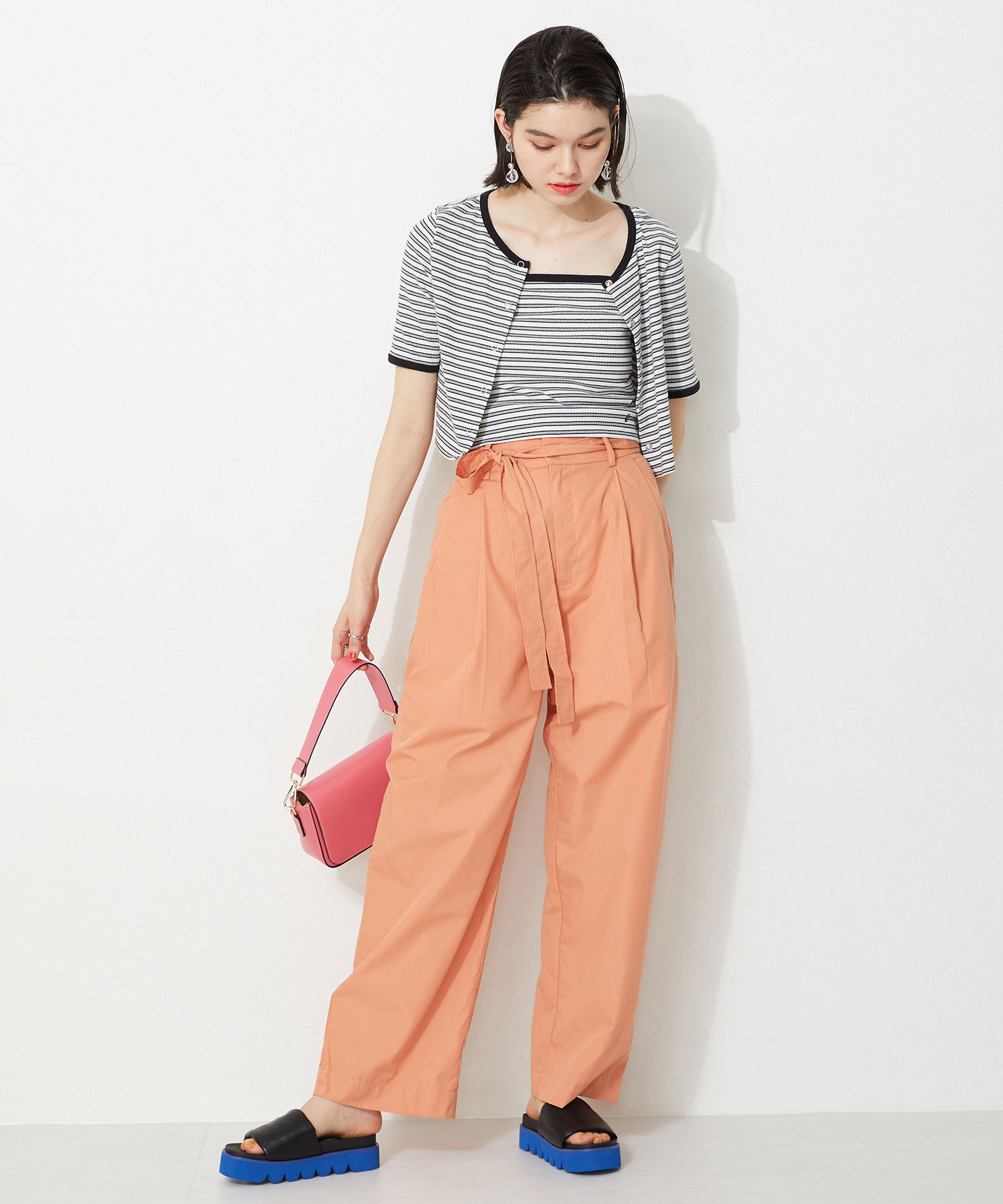 ORiental TRaffic「【アウトレット価格】厚底パデットサンダル/31221」|サンダル|