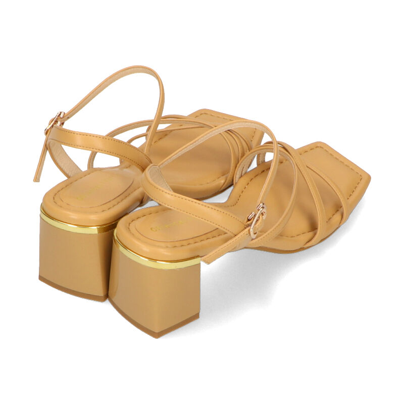 ORiental TRaffic「ナローストラップメタリックラインサンダル/31218 サンダル」|サンダル|