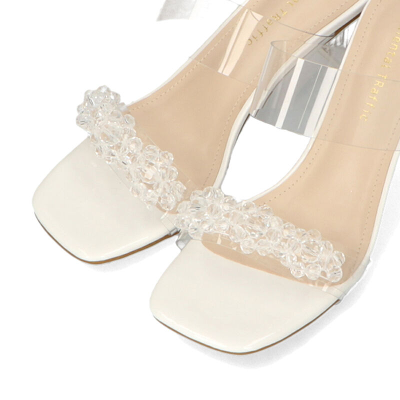 ORiental TRaffic「ビーズモチーフPVCサンダル/31207」|サンダル|