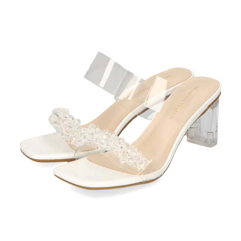 ORiental TRaffic「ビーズモチーフPVCサンダル/31207」|サンダル|