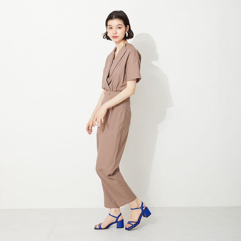 ORiental TRaffic「【アウトレット価格】ウェーブトゥナローストラップサンダル/31208」|サンダル|