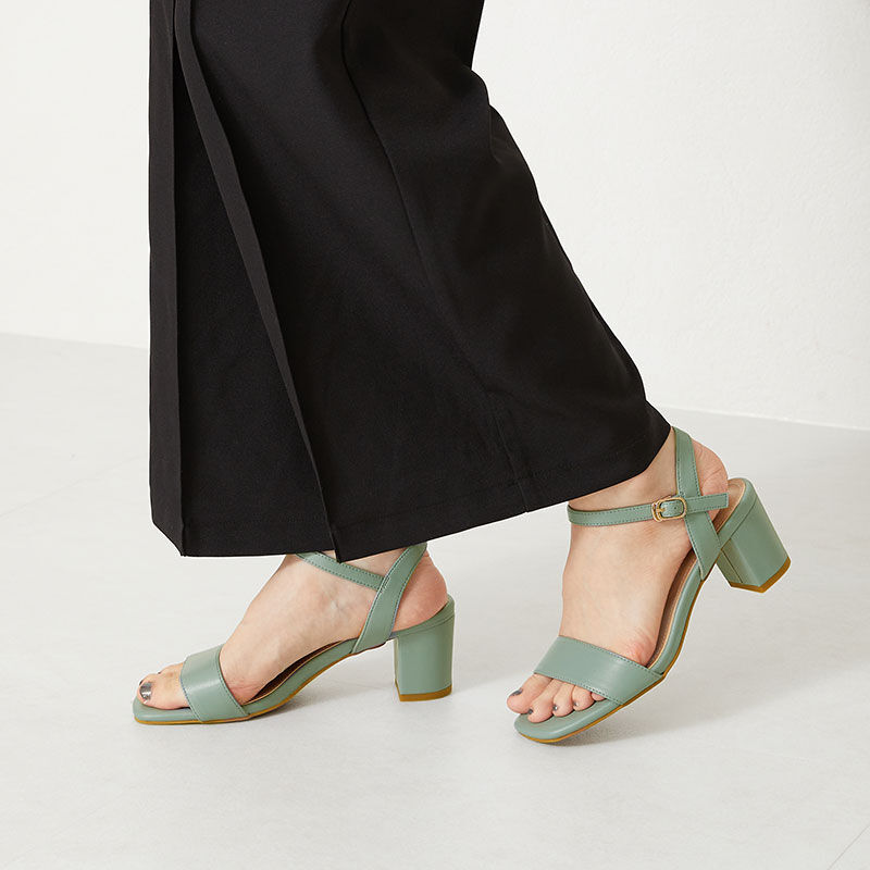 ORiental TRaffic「ワンベルトアンクルストラップサンダル/31216」|サンダル|BLUE