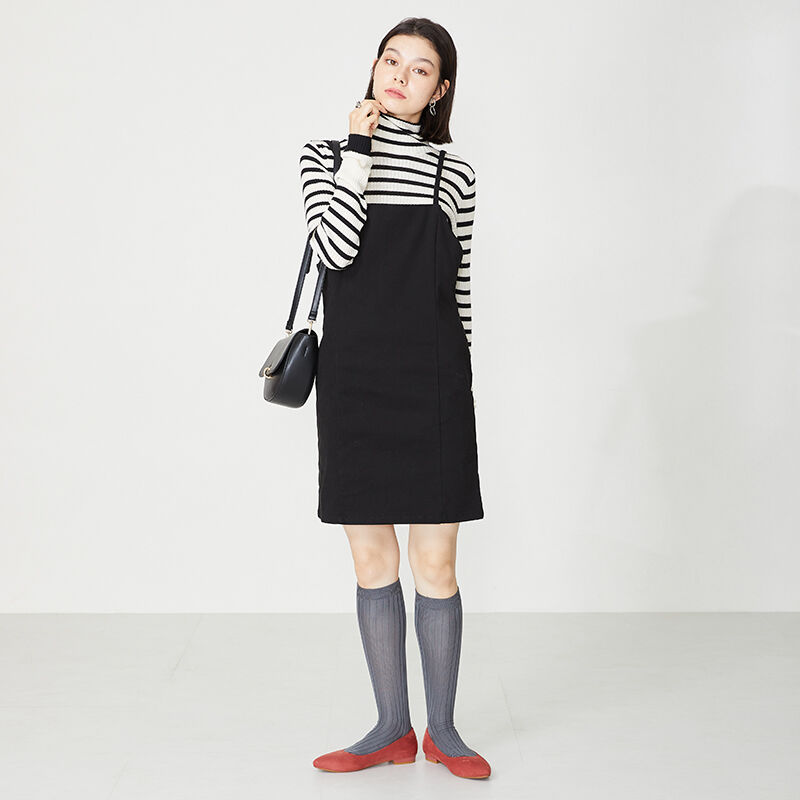 ORiental TRaffic「【跳べるパンプス/シリーズ累計１５０万足突破】プレーン フラット ヒール/R-3212 パンプス」|パンプス|