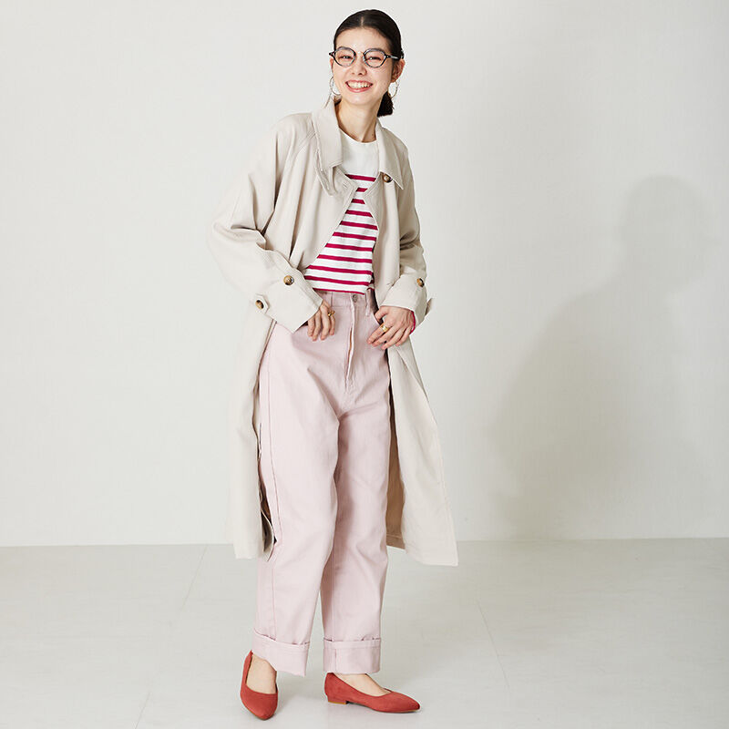 ORiental TRaffic「【跳べるパンプス/シリーズ累計１５０万足突破】プレーン フラット ヒール/R-3212 パンプス」|パンプス|