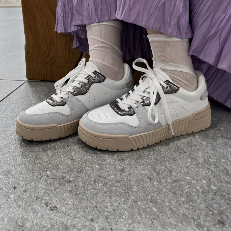 ORiental TRaffic「メタリック切替厚底ソールスニーカー/OT3729」|スニーカー|