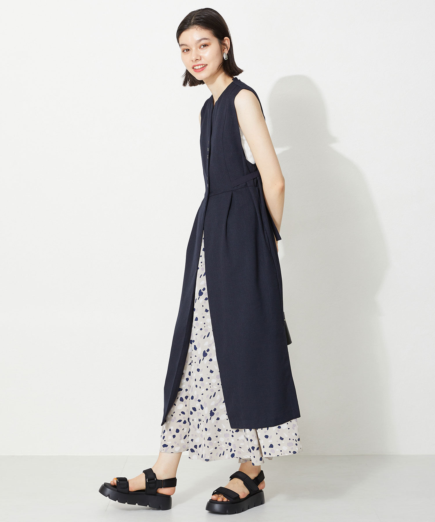 ORiental TRaffic「【アウトレット価格】厚底ナイロンベルトスポーツサンダル/OT3212 サンダル 厚底 スポサン 人気」|サンダル|