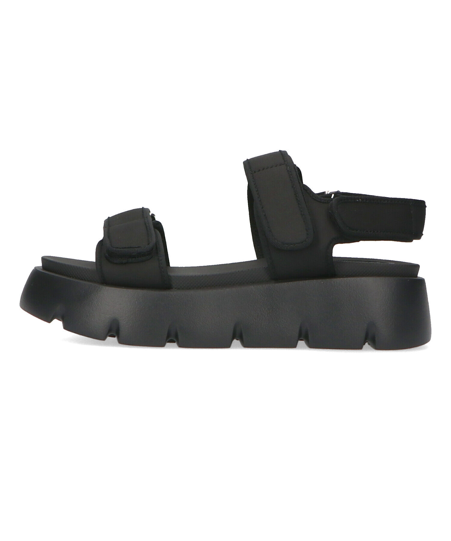 ORiental TRaffic「【アウトレット価格】厚底ナイロンベルトスポーツサンダル/OT3212 サンダル 厚底 スポサン 人気」|サンダル|