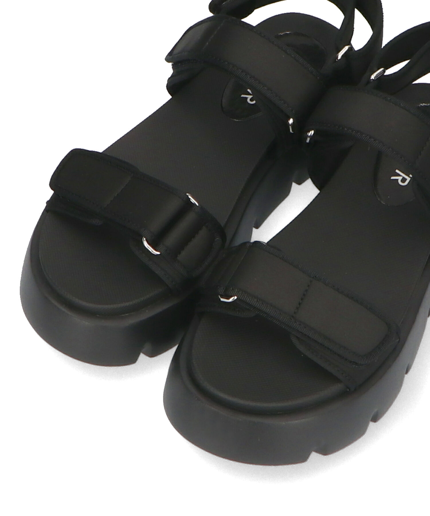 ORiental TRaffic「【アウトレット価格】厚底ナイロンベルトスポーツサンダル/OT3212 サンダル 厚底 スポサン 人気」|サンダル|