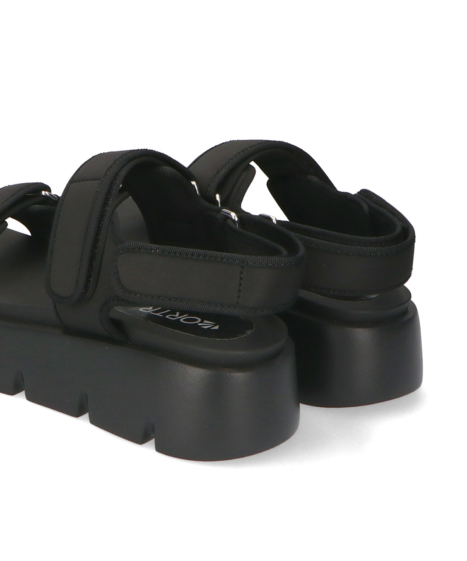 ORiental TRaffic「【アウトレット価格】厚底ナイロンベルトスポーツサンダル/OT3212 サンダル 厚底 スポサン 人気」|サンダル|