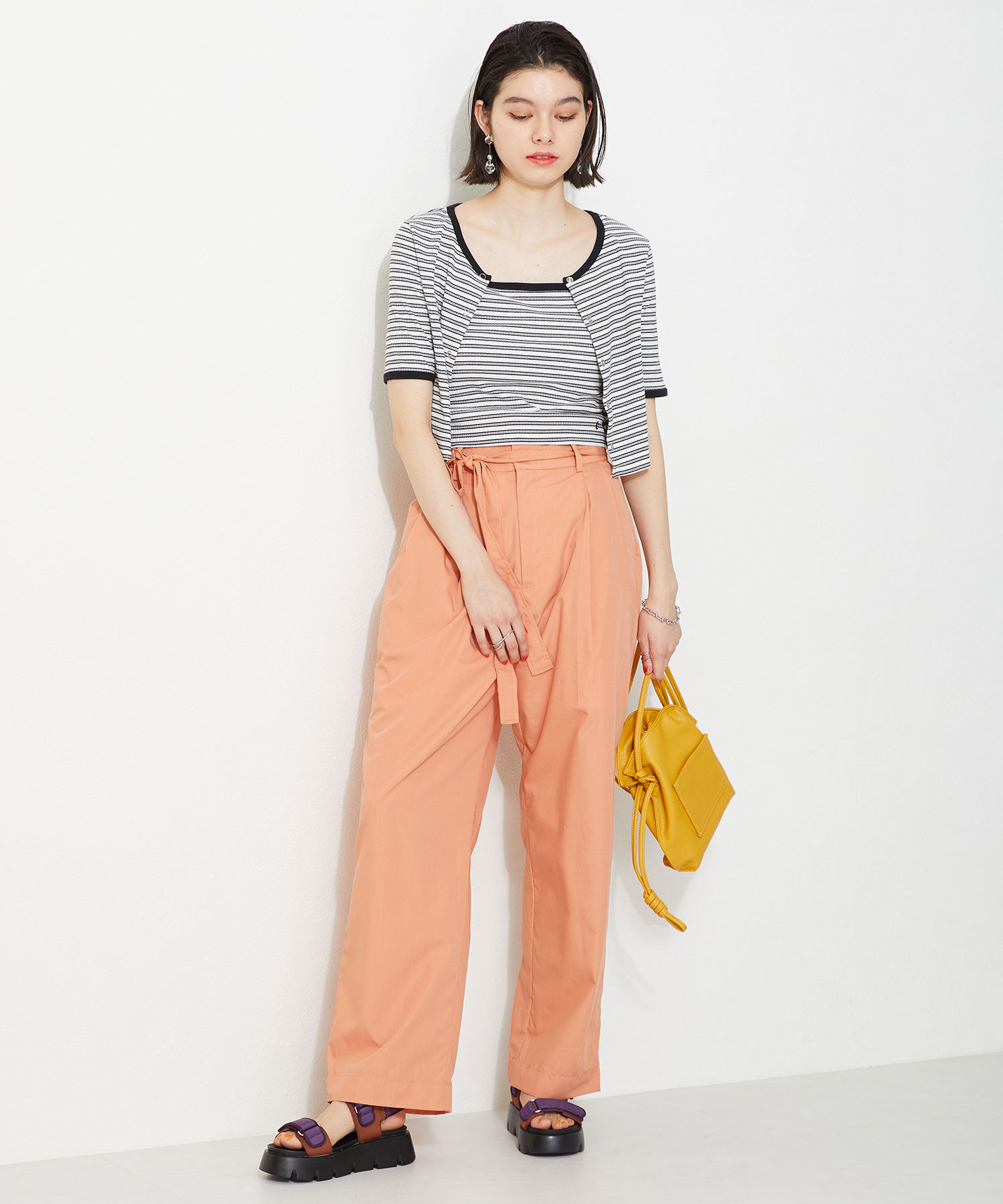 ORiental TRaffic「【アウトレット価格】厚底ナイロンベルトスポーツサンダル/OT3212 サンダル 厚底 スポサン 人気」|サンダル|