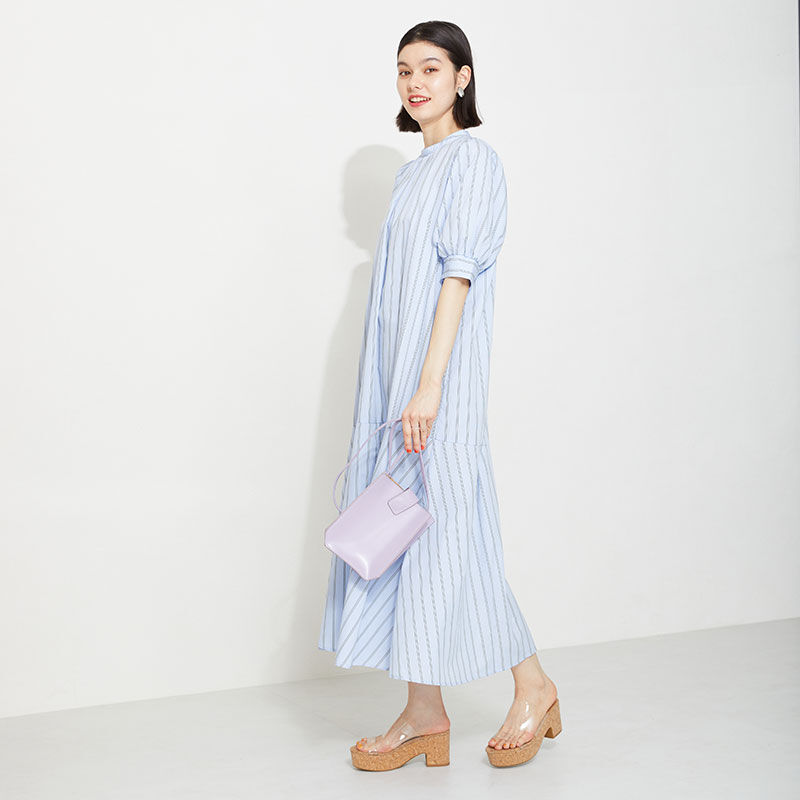 ORiental TRaffic「PVCダブルベルト厚底サンダル/31228」|サンダル|