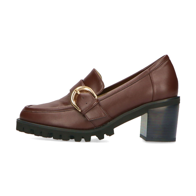 ORiental TRaffic「タンクソールバックルベルトローファー/31309」|パンプス|