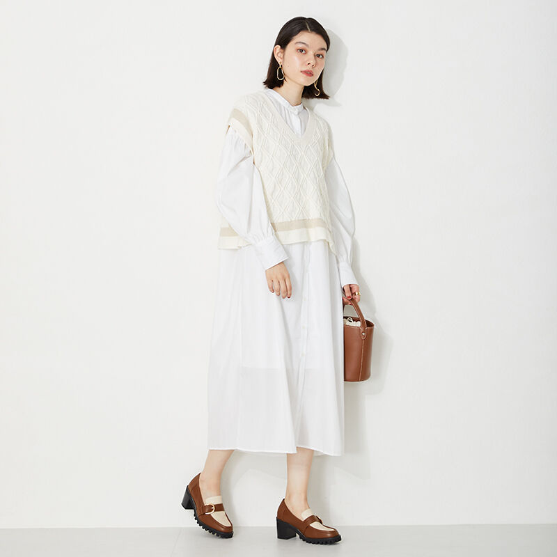 ORiental TRaffic「タンクソールバックルベルトローファー/31309」|パンプス|