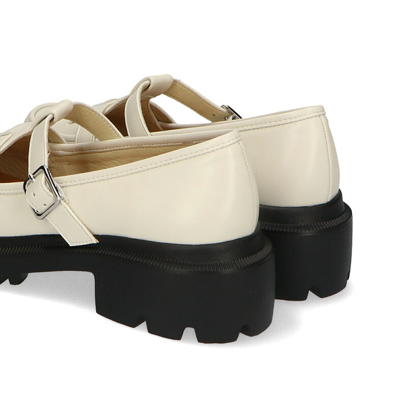 ORiental TRaffic「編み込みTストラップシューズ/31306」|パンプス|