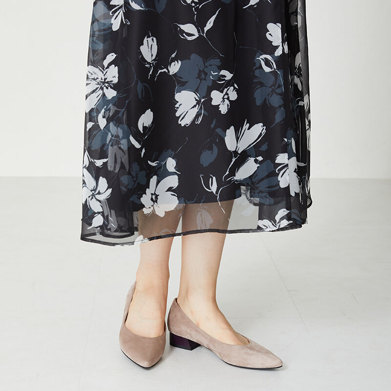 WA Oriental TRaffic「バイカラーポインテッドトゥパンプス/32307」|パンプス|BEIGE