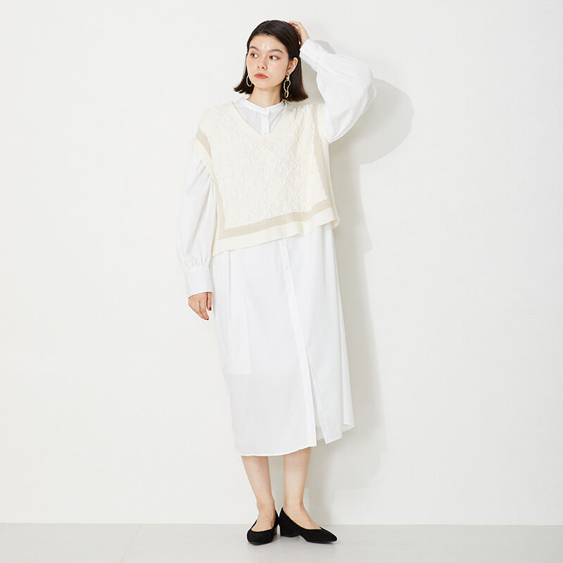 WA Oriental TRaffic「バイカラーポインテッドトゥパンプス/32307」|パンプス|