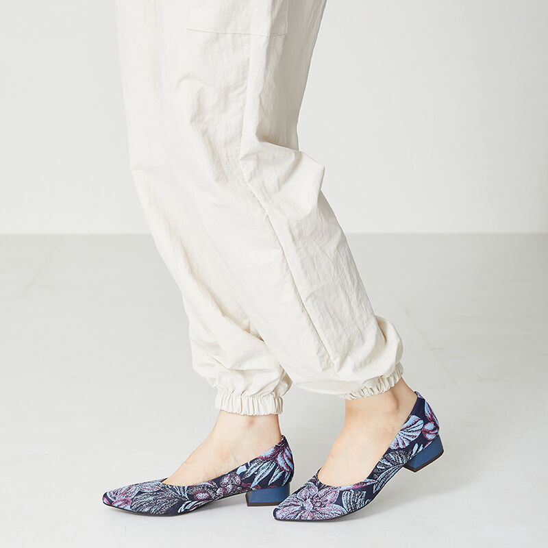 WA Oriental TRaffic「バイカラーポインテッドトゥパンプス/32307」|パンプス|