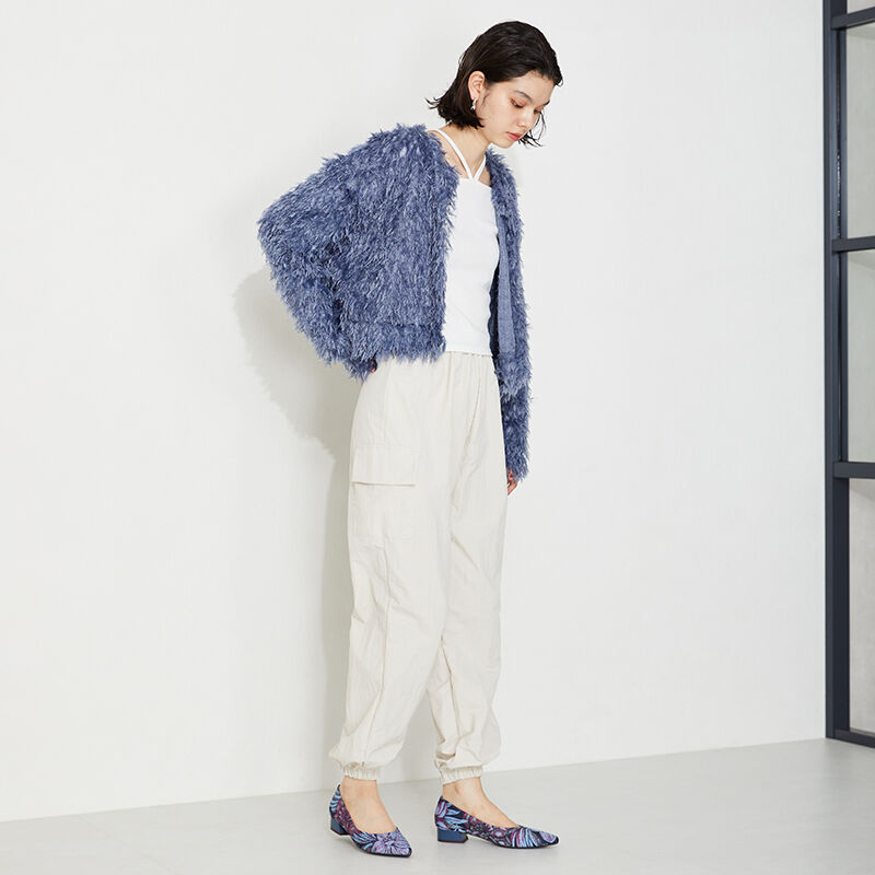 WA Oriental TRaffic「バイカラーポインテッドトゥパンプス/32307」|パンプス|