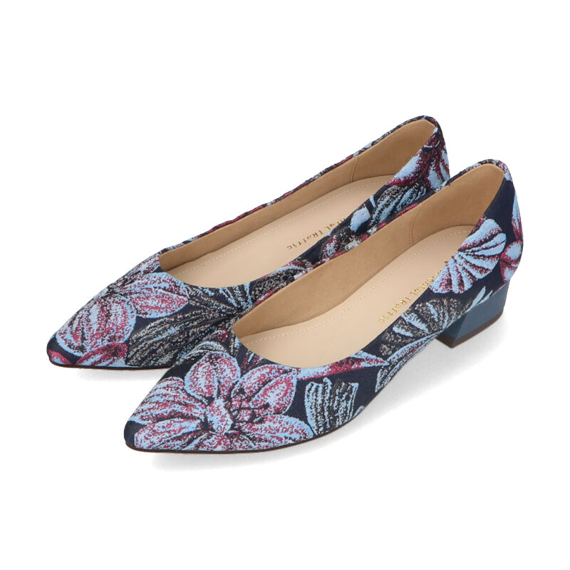 WA Oriental TRaffic「バイカラーポインテッドトゥパンプス/32307」|パンプス|